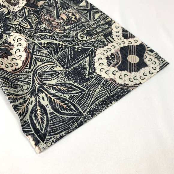 3/$25 Cooke Street Honolulu XL Hawaiian Button T Shirt - Picture 2 of 10